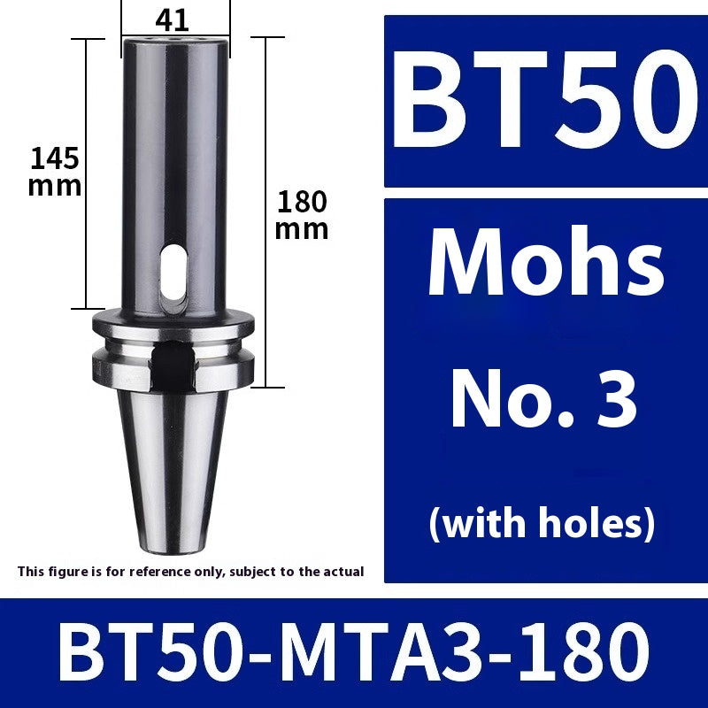 1079-CNC Morse drill shank BT30/BT40/BT50-MTA1/2/3/4 milling machine tool holder high-precision internal taper Shandong Denso Pricision Tools Co.,Ltd.